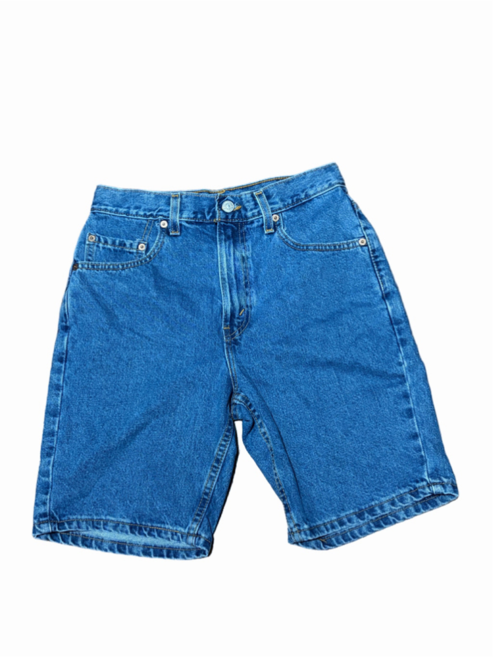 Vintage Levi’s 505 Denim Shorts Made in USA size 30